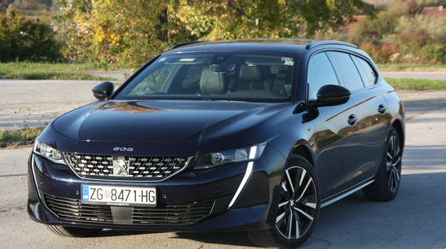 TEST: Peugeot 508 SW GT Blue HDi 180 EAT8