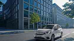 Honda Jazz now electrified in every option