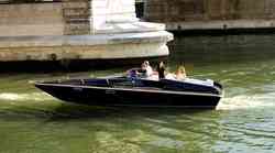 Renault is taking over Paris by Siene river - and with electricity