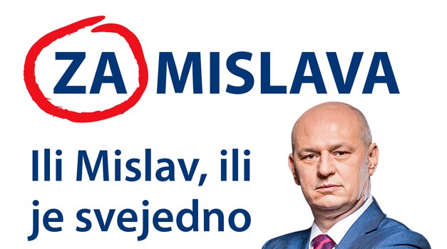 "Ili Mislav, ili je svejedno" - EKSKLUZIVNO otkrivamo slogan Dark Horsea predsjedničke kampanje s kojim se distancira od "Predsjednik s karakterom", "Predsjednica. Jer Hrvatska zna" i "Sad il' nikad!"