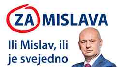 "Ili Mislav, ili je svejedno" - EKSKLUZIVNO otkrivamo slogan Dark Horsea predsjedničke kampanje s kojim se distancira od "Predsjednik s karakterom", "Predsjednica. Jer Hrvatska zna" i "Sad il' nikad!"