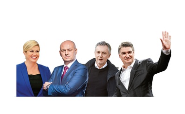 ANKETA Tko će biti novi predsjednik Hrvatske? Odaberite sami svoju kandidatkinju/kandidata?