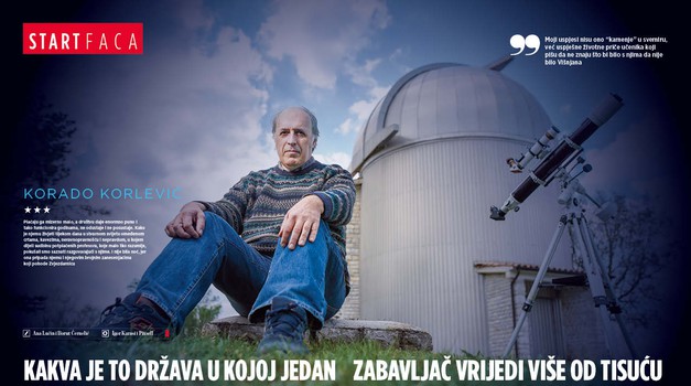 The Planetary Society nagradio KORADA KORLEVIĆA STARTFACU novog Starta i njih još samo 5 svjetskih zanesenjaka astronoma EKSKLUZIVNO U STARTU