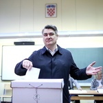 22.12.2019., Zagreb - Kandidat za predsjednika Republike Hrvatske Zoran Milanović glasovao je na izborima za predsjednika Republike Hrvatske u OS Petra Zrinskog u Krajiškoj ulici 9. Photo: Igor Kralj/PIXSELL (foto: Photo: Igor Kralj/PIXSELL)