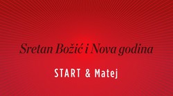 Čestit Božić i sretna nova 2025. ama baš svima!
