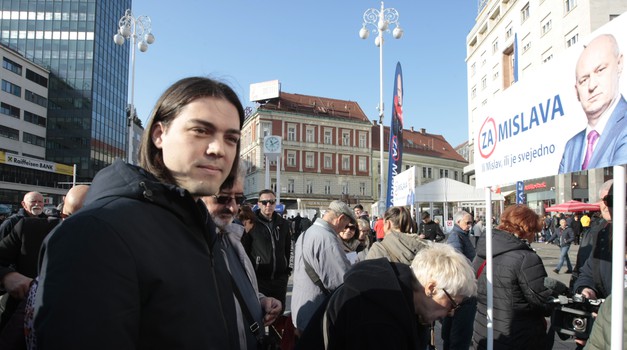 Sinčić: - Mislave nemoj stati i ne odustaj, jer time samo hraniš sve one koji su te sotonizirali, a skupa s Lovrinovićem imamo puno za reč!