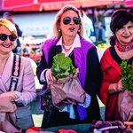 Ana Vaništa, Julijana Matanović, Trešnjevački plac, fino i friško (foto: Bojan Haron Markičević/Start)