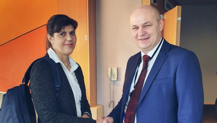 Laura Codruţo Kövesi, europska tužiteljica koja je u Rumunjskoj strpala stotine korumpiranih sudaca i političara u zatvor i Mislav Kolakušić koji želi isto