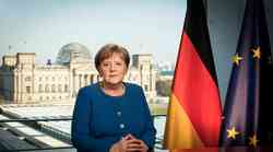 "Tako govori Kancelar!" Angela Merkel u dramatičnom govoru naredila: - Suzdržite se druženja i budite doma! Ovo je najveći izazov nakon II. svj. rata! Ponovila je riječi znanstevnika i dr. Štagljara