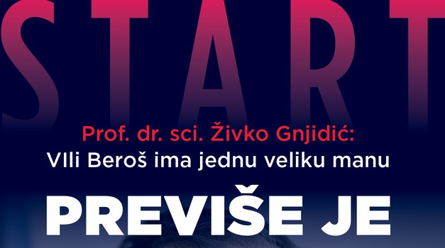 Nikad ispričana priča o Vili Berošu, do jučer anonimnom kirurgu koji je preko noći postao ono što je Ante Gotovina bio u Domovinskom ratu - sve u novom Startu