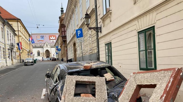 Hrvatskoj 683,7 milijuna eura za otklanjanje posljedice potresa u Zagrebu