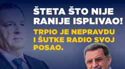 - On je general u ratu protiv korone i panike, on je danas isto ono što je bio general Ante Gotovina u Domovinskom ratu, otkriva Vilijev mentor prof. dr. sci. Živko Gnjidić