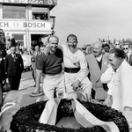 Sir Stirling Moss, vječiti drugi u Formuli 1 - Nikad nije bio svjetski prvak, a pobijedio je u gotovo svakoj drugoj utrci u kojoj je sudjelovao i zato što su mu rivali bili Fangio, Hill, Brabham (foto: Mercedes Museum)