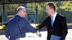 Mađarski šef diplomacije zahvalio Hrvatskoj što je stala u obranu njegove zemlje