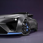 This is the first methanol-powered serial car (foto: Gumpert)