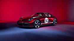 Počast tradiciji iz Porschea: predstavljamo 911 Targa 4S Heritage Design Edition