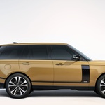 Zlatni pir Range Rovera koji predstavlja ultimativan luksuz u kombinaciji s treneskim sposobnostima na 4 kotača. Imaju razloga za slavlje. Evoque, Velar i Sport u limitiranoj izvedbi od 1970 komada (foto: Jaguar-Land Rover)