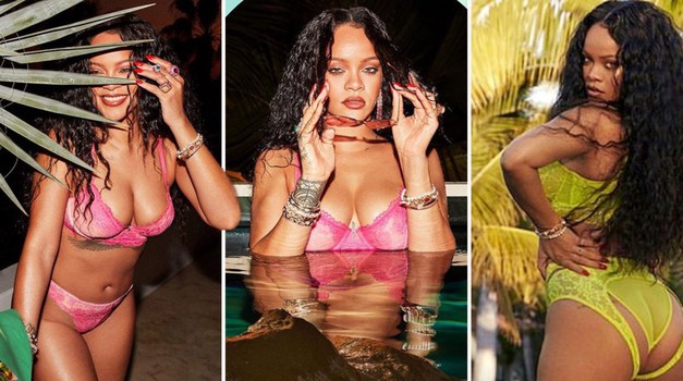 Rihanna predstavlja novo rublje - Savage X Fenty