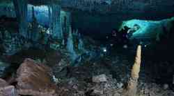 U podvodnim špiljama Meksika pronađeni rudnici minerala stari 12.000 godina!