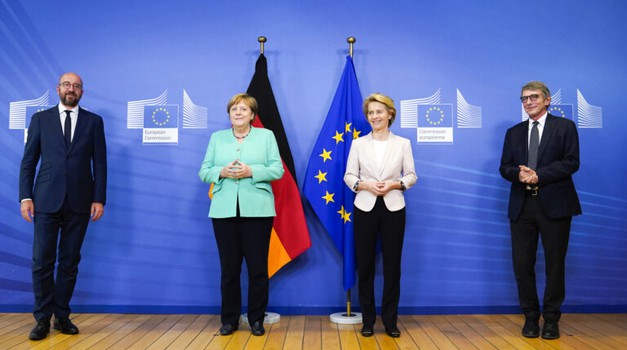 Merkel: "Europi je potrebna solidarnost, nacionalizam nije rješenje"