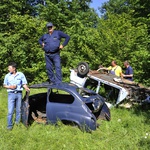 - Ne mogu oni toliko zemlju "zasvinjiti" koliko JA I MOJ ZELENKO možemo očistiti, veli Romeo Ibrišević nakon 16 godina i 16.000 uklonjenih olupina (foto: Romeo Ibrišević)