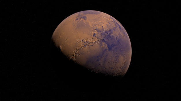 Mars je nekoć bio prekriven ledom, a ne rijekama