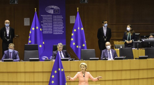 Von der Leyen: EU nas treba voditi iz sadašnje krhkosti u novu vitalnost
