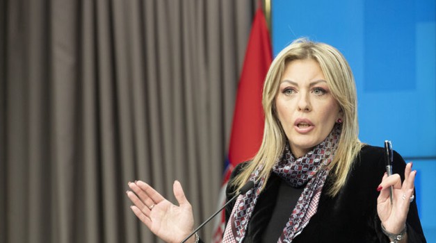 Srbijanska ministrica: Srbija ima pet spremnih poglavlja za otvaranje, ali nisu otvorena zbog problema u EU-u