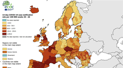 Hrvatska je još i OK, u Nizozemskoj i Češkoj zatvoreni kafići i restorani, u Parizu zauzeto 42 % urgentnih kreveta, Italija zabranila školske ekskurzije, u Španjolskoj na istom mjestu njih samo 6...