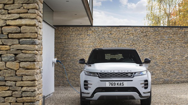 Range Rover Evoque PHEV - i na struju i na benzin - Evoque novog desetljeća