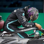 Kralj je "mrtav", živio novi kralj! Lewis Hamilton veličanstvenom pobjedom do sedmog naslova i titule najuspješnijeg pilota F1 svih vremena (foto: Daimler)