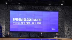 Epidemija je buknula i zato zatvarmo restorane, kafiće, nema Adventa, većine sportskih natjecanja, a ni svadbi...