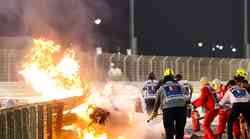 Strava u Bahrainu, Romain Grosjean nakon 27 sekundi izašao iz vatrene buktinje živ i samo malo opećen