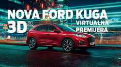 VIRTUALNA 3D PREMIJERA:  Sjajna potpuno nova Ford Kuga na hrvatskom tržištu!