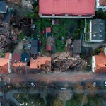 Dan poslije - Petrinja, hrvatska Hiroshima iz zraka, galerija fotografija (foto: Igor Kralj/Pixell)