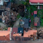 Dan poslije - Petrinja, hrvatska Hiroshima iz zraka, galerija fotografija (foto: Antonio Bronić/Pixell/Reuters)