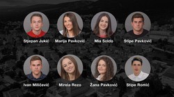 - Marija, Mia, Stipe, Ivane, Mirela, Žana, Stipe neka vas Bog dragi i anđeli čuvaju, a uz Boga i anđele vaš prijatelj i anđeo Stjepan Jukić koji je branio naš gol