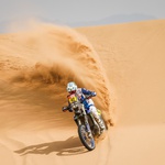 42 Van Beveren Adrien (fra), Yamaha, Monster Energy Yamaha Rally Team, Moto, Bike, action during the 11th stage of the Dakar 2021 between Al-‘Ula and Yanbu, in Saudi Arabia on January 14, 2021 - Photo Frédéric Le Floc’h / DPPI (foto: Photo Frédéric Le Floc’h / DPPI)