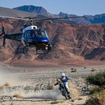 #42 Van Beveren Adrien (fra), Yamaha, Monster Energy Yamaha Rally Team, Moto, Bike, action during the 11th stage of the Dakar 2021 between Al-‘Ula and Yanbu, in Saudi Arabia on January 14, 2021 - Photo Eric Vargiolu / DPPI (foto: Photo Eric Vargiolu / DPPI)