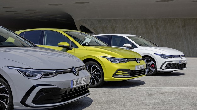 Snažan tržišni start za Volkswagen Golf VIII
