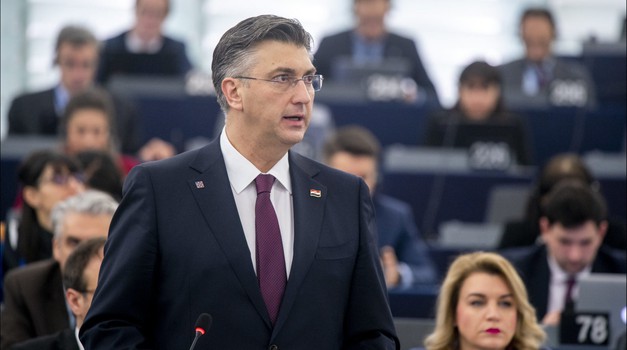 Plenković osudio ponašanje talijanskih europarlamentaraca na granici između Hrvatske i BiH, ali i SDP