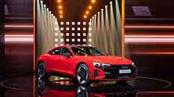 Audi e-tron GT - Porsche Taycan. ali s četiri kruga na maski - ultimativna sportska električna limuzina