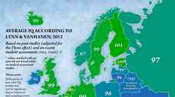 Hrvati i Slovenci rame uz rame s najpametnijim Europljanima po IQ, Srbi i Crnogorci na dnu uz Turke i Albance koji su i 20 % "gluplji" od "najinteligentnijih" Finaca