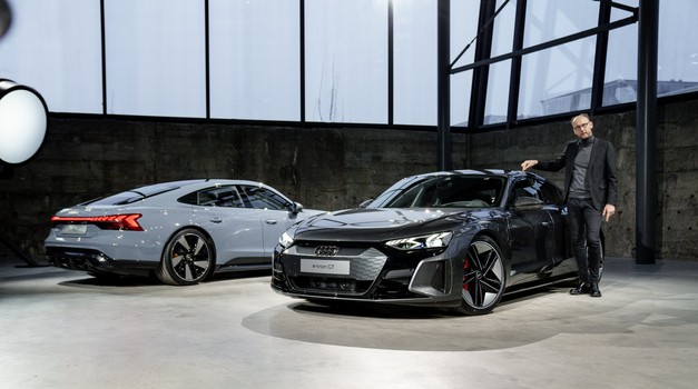 Audi e-tron GT napada Porsche Taycan i Tesla Model S
