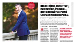 Nadriliječnici, poduzetnici, matematičari, poltroni..., okrenuli Hrvatsku prema švedskom modelu i uprskali