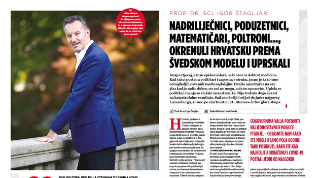 Nadriliječnici, poduzetnici, matematičari, poltroni..., okrenuli Hrvatsku prema švedskom modelu i uprskali