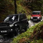 Novi Defender V8 stiže s 525 konja ili Land Roverovo "ruganje" e-mobilnosti i pošasti elekroautomobila (foto: Land Rover)
