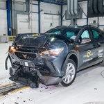 U 2021. svi su za 5! Arkana dobio 5 EuroNCAP zavjezdica, baš kao i Cupra Formentor i Polestar 2 te Lexus 300e (foto: Euro NCAp)