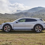 Porsche Taycan Cross Turismo (foto: Porsche)