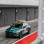 Ovo je  Aston Martin Vantage, koji će već krajem ožujka uz Mercedes-Benz AMG GT prevoditi bolide F1 u Velikom cirkusu (foto: Aston Martin)